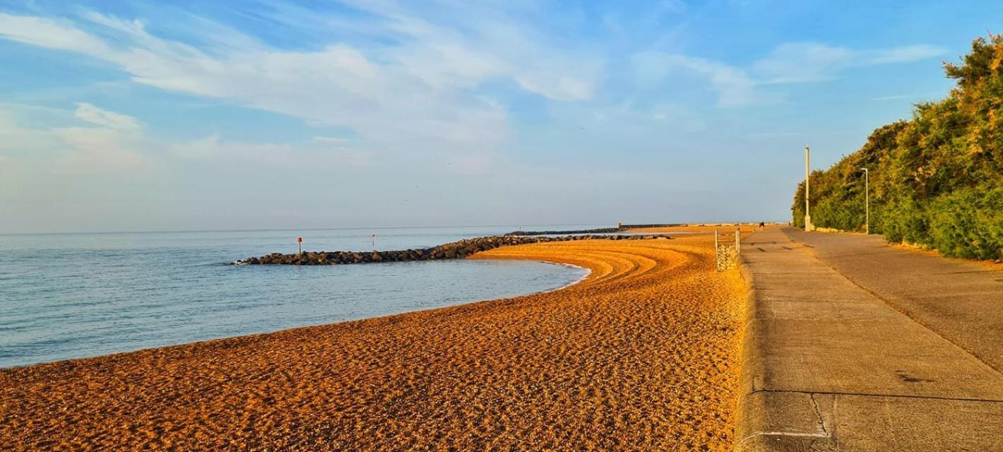 Modern Double Room With En-Suite, Parking & Fast Wifi - Close To Beach Sandgate Exterior foto